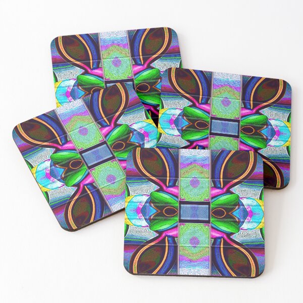 Item preview,  *EASTER BUNNY EGGS BAUHAUS COLORFUL ABSTRACT PAINTING* designed and sold by Ralek.