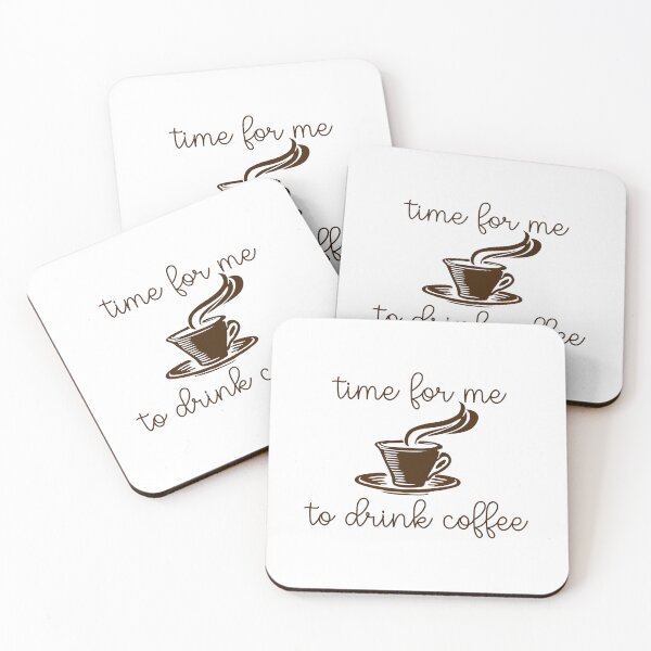 Item preview, Time For Me To Drink Coffee  designed and sold by sednalafandy79.