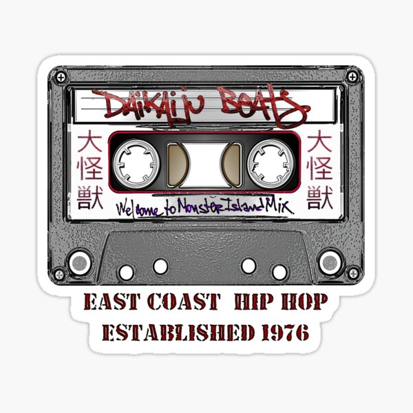 Item preview, Daikaiju Beats: Welcome to Monster Island Mixtape designed and sold by RnRMusicClub.