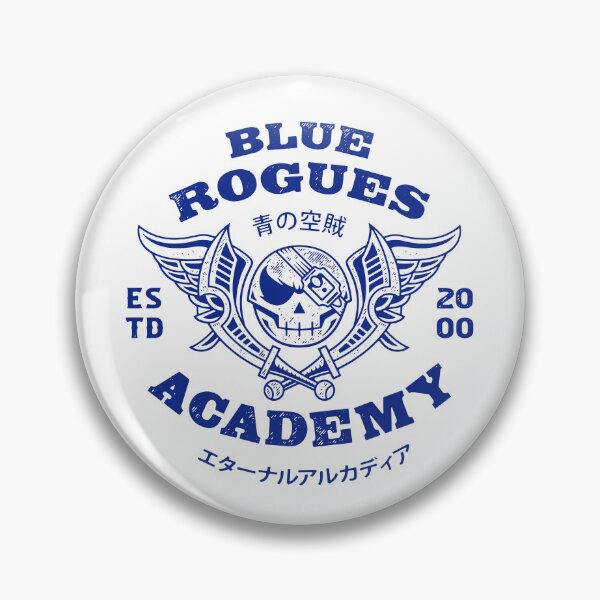Item preview, Blue Rogues Air Pirates Emblem designed and sold by Lagelantee.