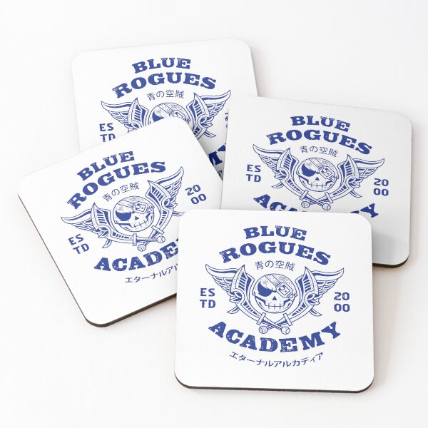 Item preview, Blue Rogues Air Pirates Emblem designed and sold by Lagelantee.