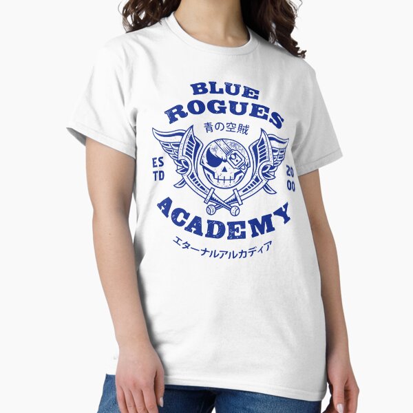 Item preview, Blue Rogues Air Pirates Emblem designed and sold by Lagelantee.