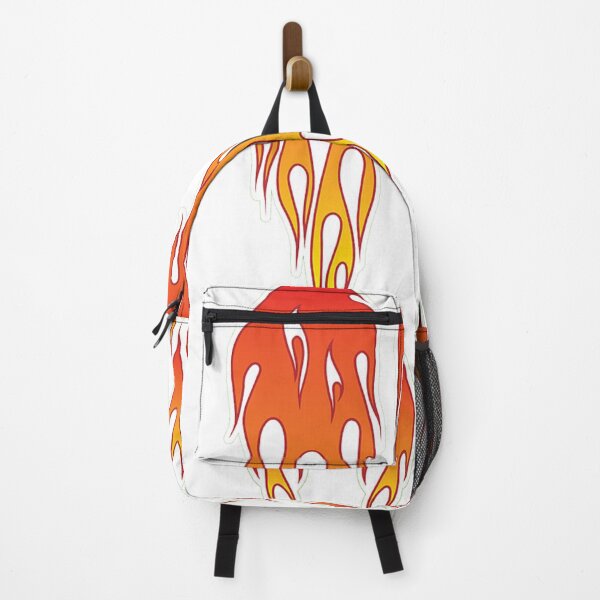 Item preview, Red Hot Rod Flames designed and sold by Sameart ⭐⭐⭐⭐⭐.