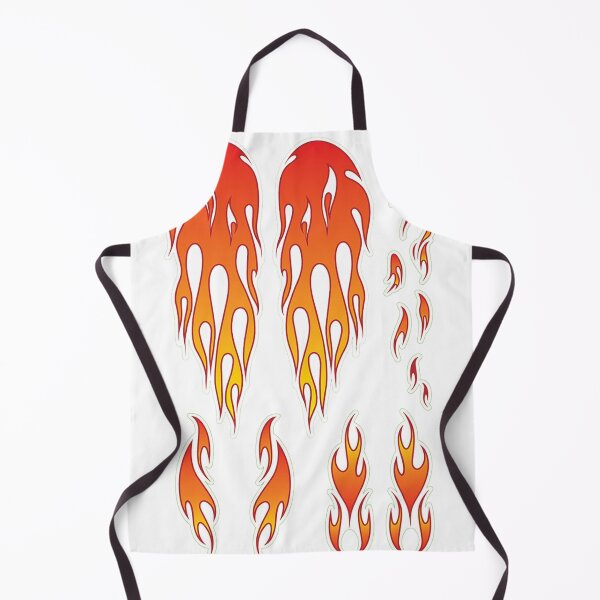 Item preview, Red Hot Rod Flames designed and sold by Sameart ⭐⭐⭐⭐⭐.