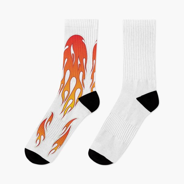 Item preview, Red Hot Rod Flames designed and sold by Sameart ⭐⭐⭐⭐⭐.