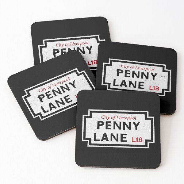Item preview, Vintage Penny Lane Street Sign designed and sold by hadleyfoo.