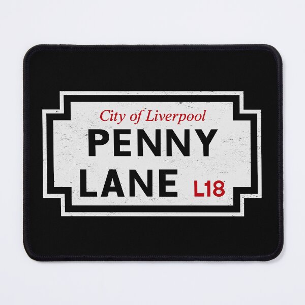 Item preview, Vintage Penny Lane Street Sign designed and sold by hadleyfoo.