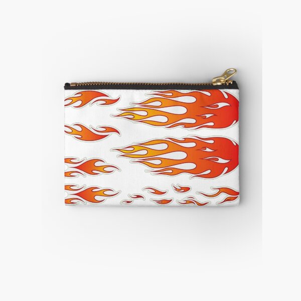 Item preview, Red Hot Rod Flames designed and sold by Sameart ⭐⭐⭐⭐⭐.