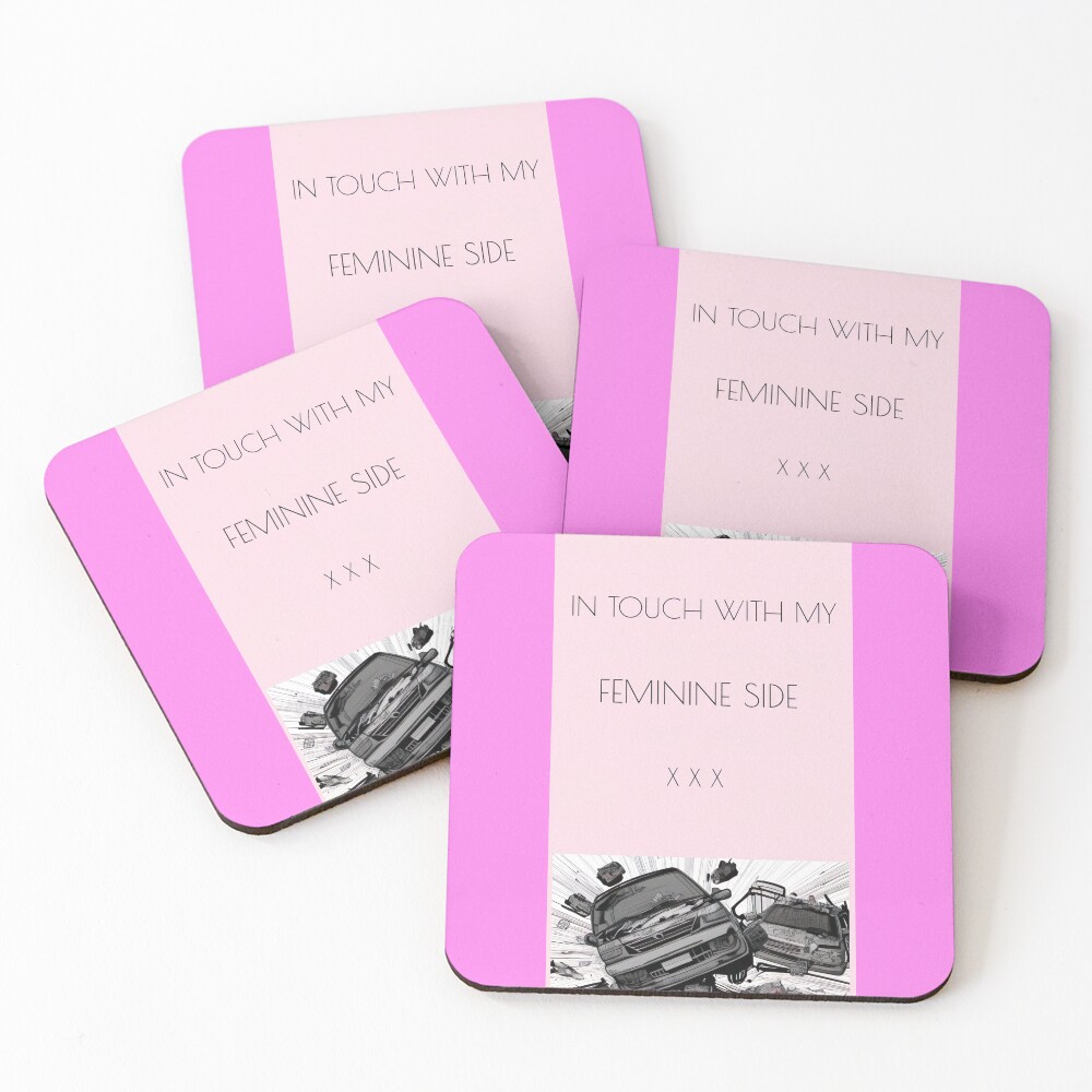 Item preview, Coasters (Set of 4) designed and sold by RaveToTheGrave.