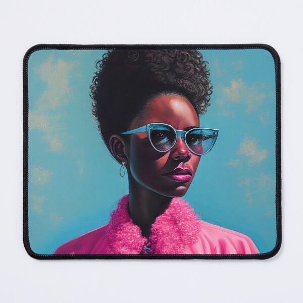 Item preview, An iconic girl with sunglasses designed and sold by BreimGothe.