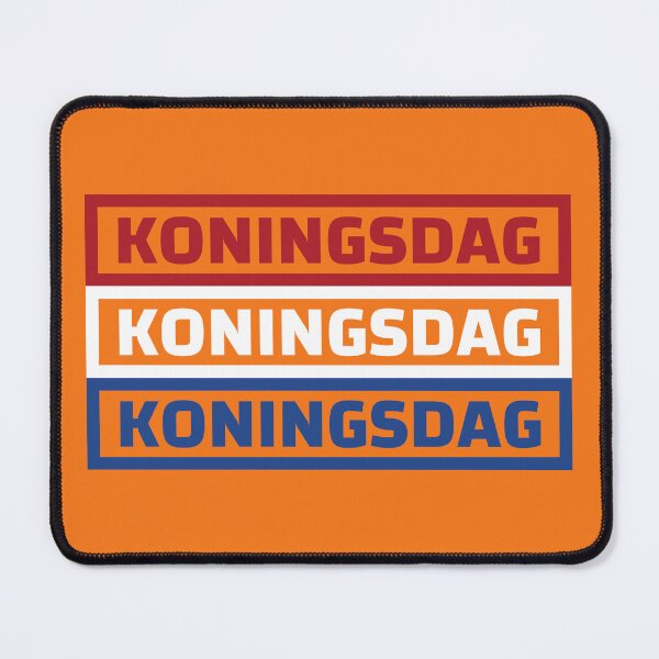 Item preview, Koningsdag Holland Flag Kingsday Netherlands designed and sold by Team150Designz.