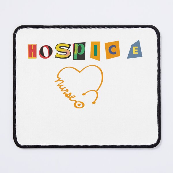 Item preview, Hospice Nurse Shirt designed and sold by RudeCotton.