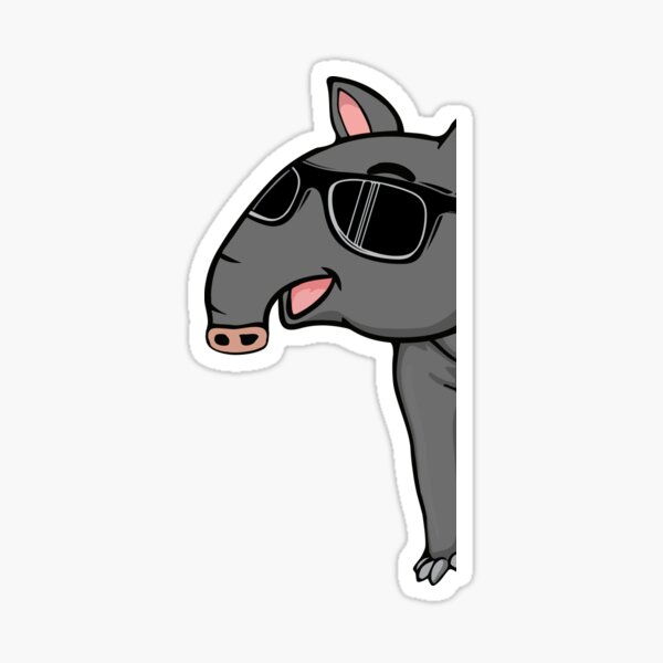 Item preview, Tapirus Lover Men Cute Tapir Gift Kids Zoo Animal Tapir designed and sold by DSWShirts.