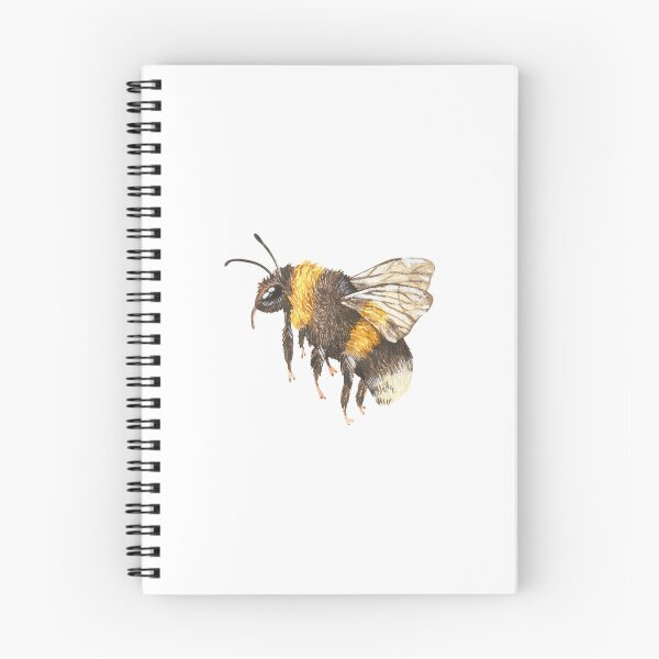 Item preview, Cute bumblebee. Watercolor drawing. designed and sold by Trilisti.