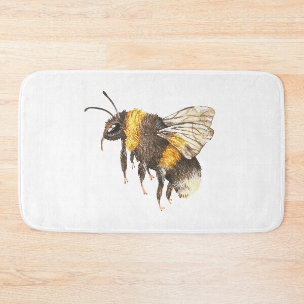 Item preview, Cute bumblebee. Watercolor drawing. designed and sold by Trilisti.