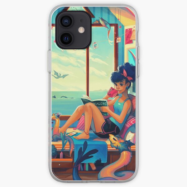 Resting II iPhone Soft Case