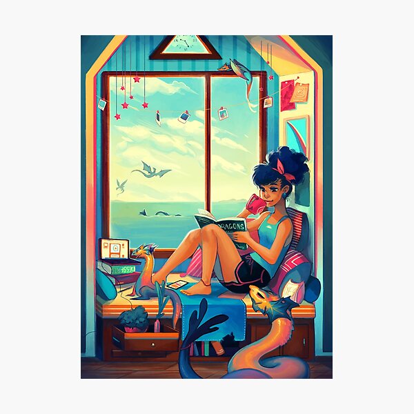 Resting II Photographic Print