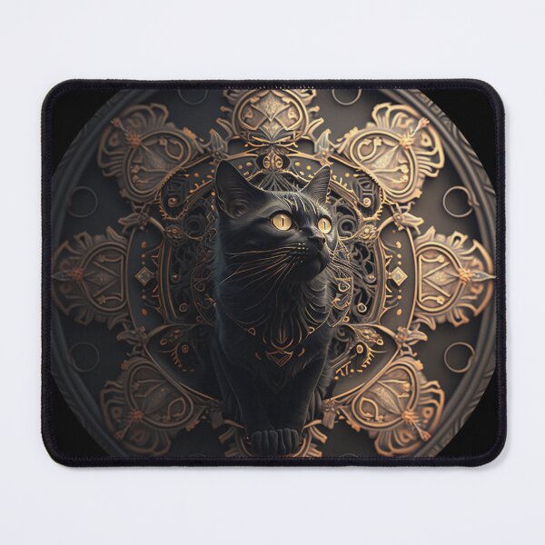 Item preview, Cat Noir #721 | Black Cat designed and sold by Black-Cats.
