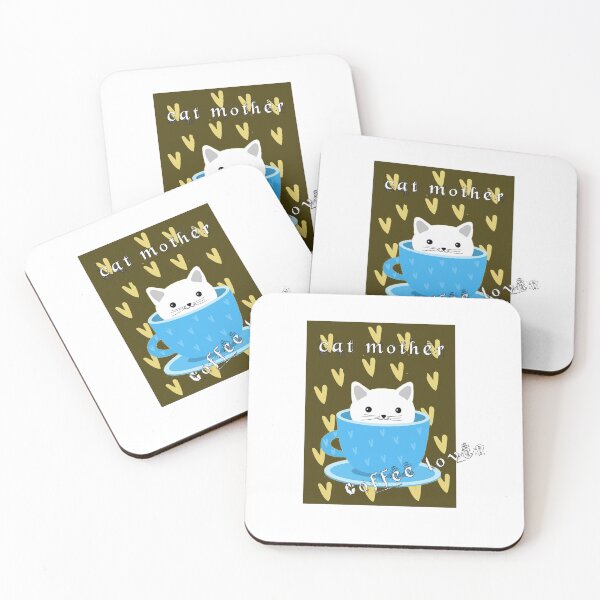 Item preview, cat mother coffee lover designed and sold by princevb2011.
