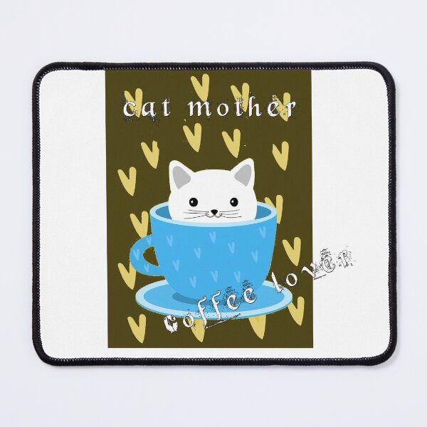 Item preview, cat mother coffee lover designed and sold by princevb2011.