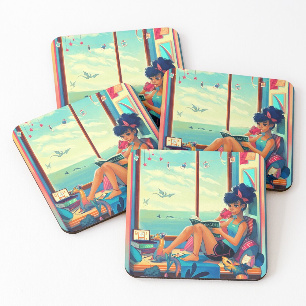 Resting II Coasters (Set of 4)