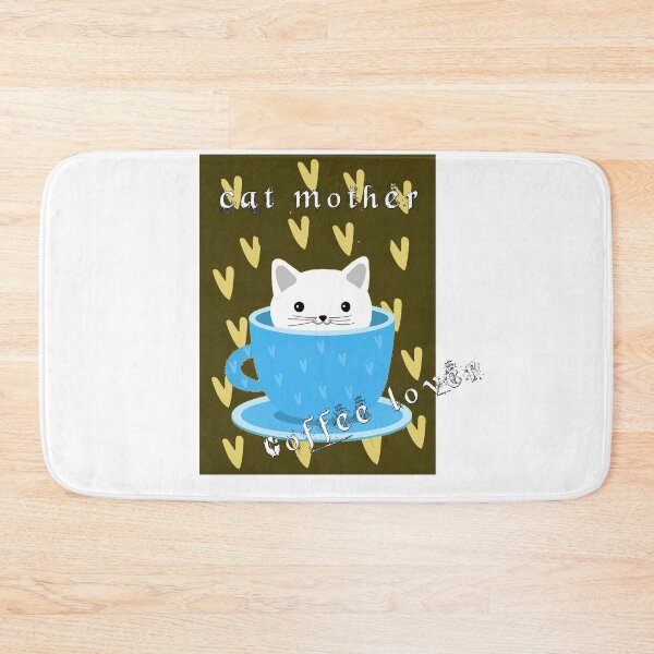 Item preview, cat mother coffee lover designed and sold by princevb2011.