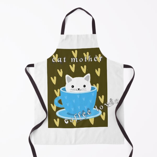 Item preview, cat mother coffee lover designed and sold by princevb2011.