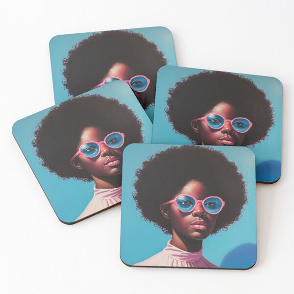 Item preview, An iconic girl with sunglasses designed and sold by BreimGothe.
