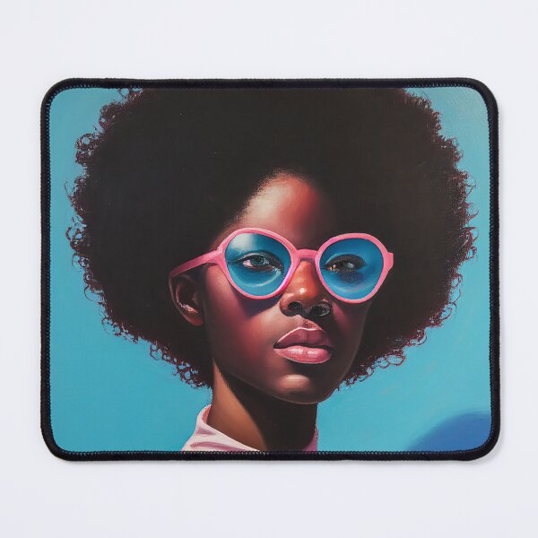 Item preview, An iconic girl with sunglasses designed and sold by BreimGothe.