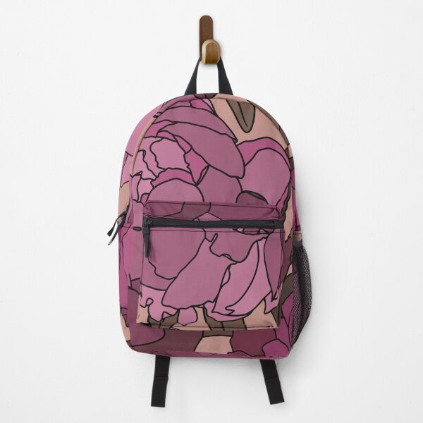 Item preview, The velvet and pink peonies in a lovely pattern on a pale pink background designed and sold by marina63.