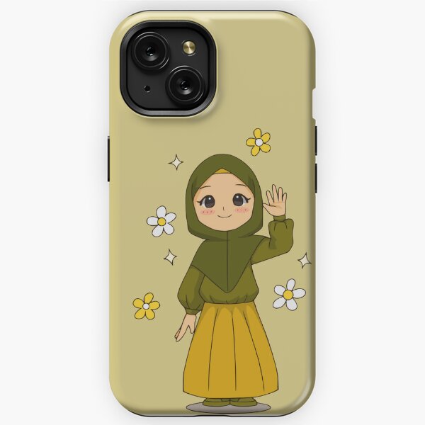 In Hijab Face Muslim Islamic Girl Luxury Phone Case For Samsung