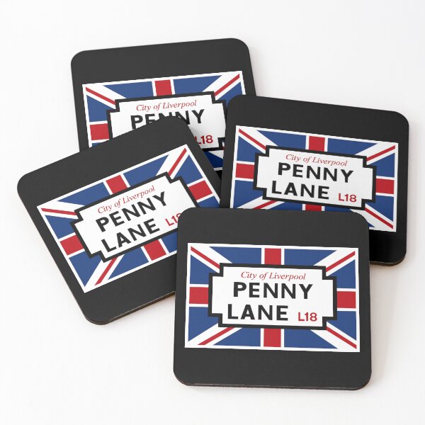 Item preview, Vintage Penny Lane Street Sign designed and sold by hadleyfoo.