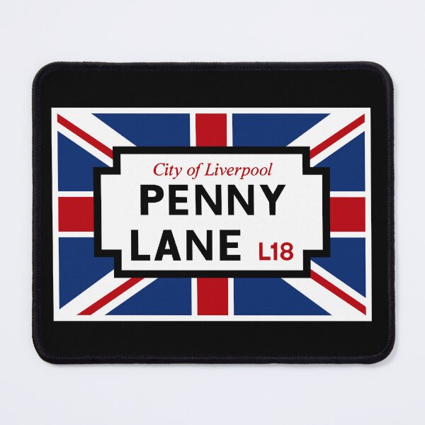 Item preview, Vintage Penny Lane Street Sign designed and sold by hadleyfoo.