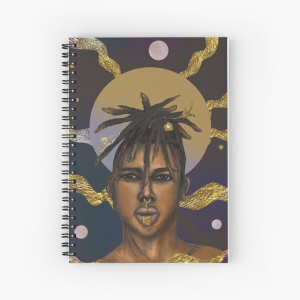 Afrocosmos II Spiral Notebook