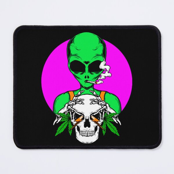 Item preview, Weed Alien designed and sold by Dalipoe.