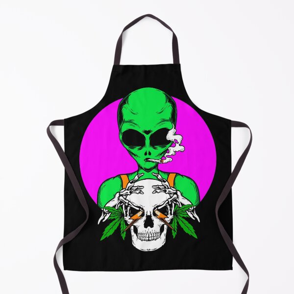 Item preview, Weed Alien designed and sold by Dalipoe.