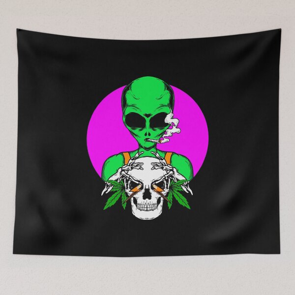 Item preview, Weed Alien designed and sold by Dalipoe.