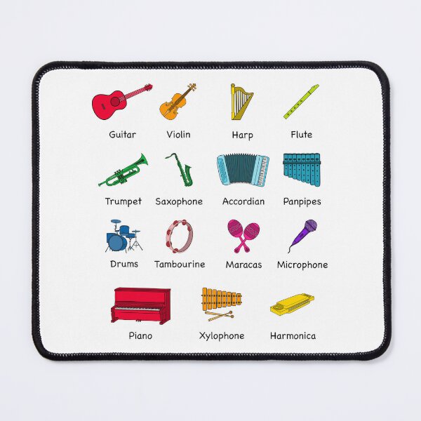 Item preview, Music Educational - Instruments with Visualisation designed and sold by Graham Baitson.