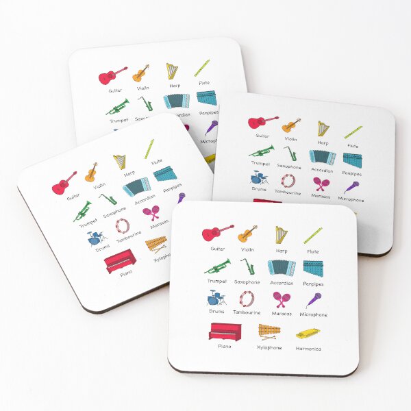 Item preview, Music Educational - Instruments with Visualisation designed and sold by Graham Baitson.