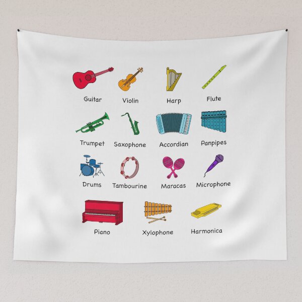 Item preview, Music Educational - Instruments with Visualisation designed and sold by Graham Baitson.