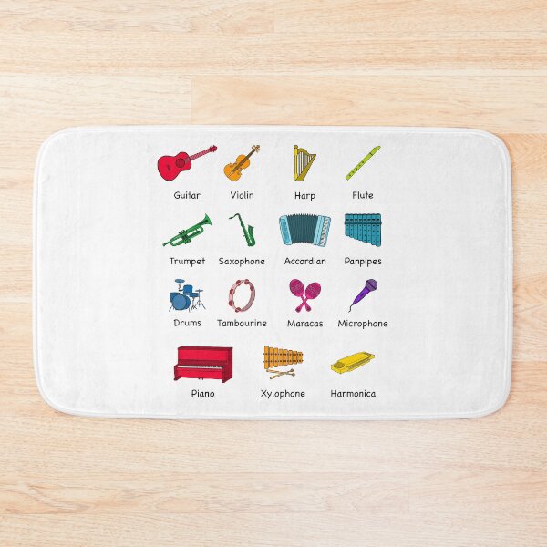 Item preview, Music Educational - Instruments with Visualisation designed and sold by Graham Baitson.