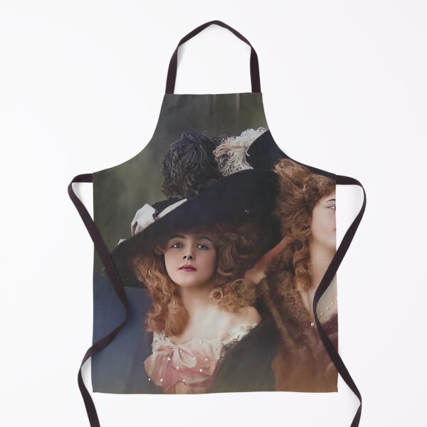 Item preview, Beautiful vintage photograph of two lovely women in 1906 designed and sold by Photopat.