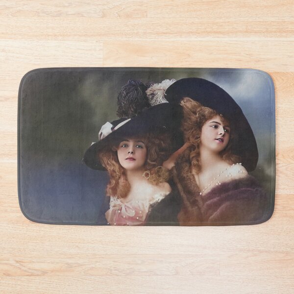 Item preview, Beautiful vintage photograph of two lovely women in 1906 designed and sold by Photopat.