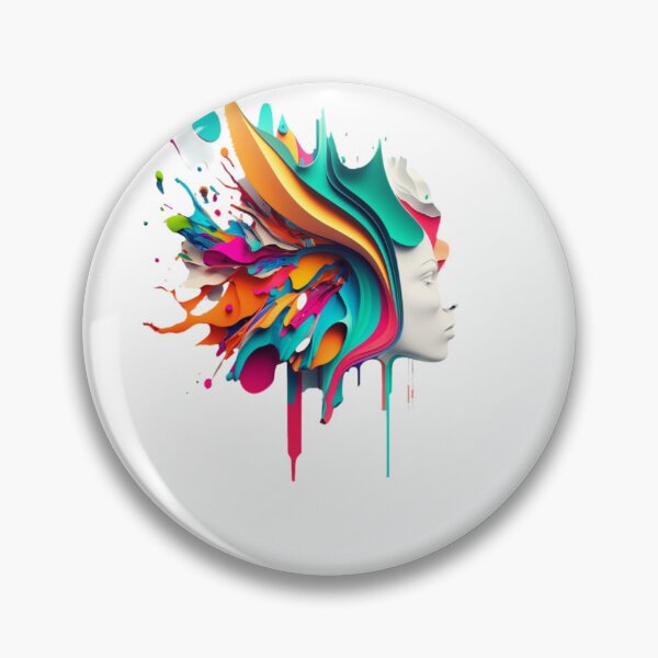 Item preview, Aesthetic Great Abstract Colorful Positive Mindset Design designed and sold by EnzoZs.