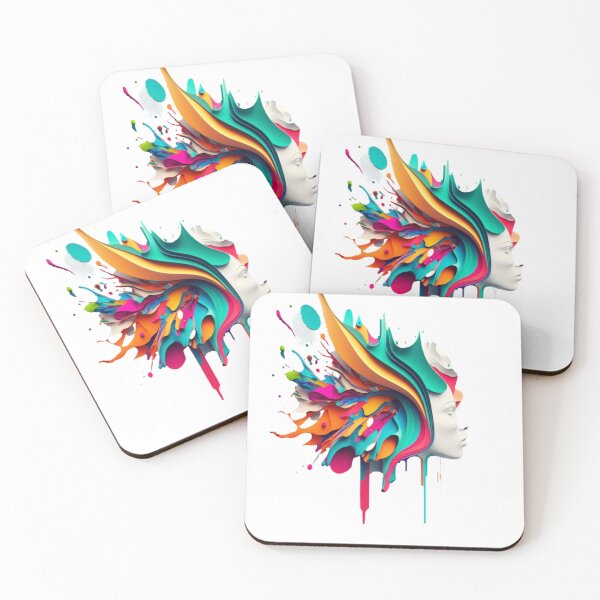 Item preview, Aesthetic Great Abstract Colorful Positive Mindset Design designed and sold by EnzoZs.