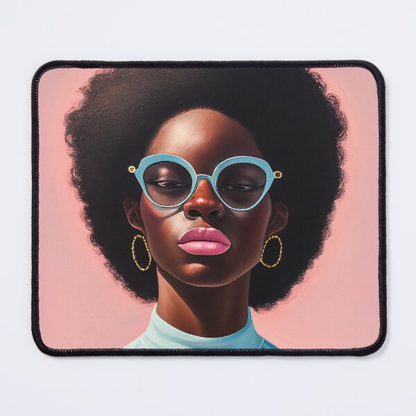 Item preview, An iconic girl with sunglasses designed and sold by BreimGothe.
