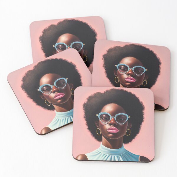 Item preview, An iconic girl with sunglasses designed and sold by BreimGothe.