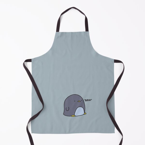 Item preview, Penguin Cute Bruh designed and sold by Sofia Mansilla.