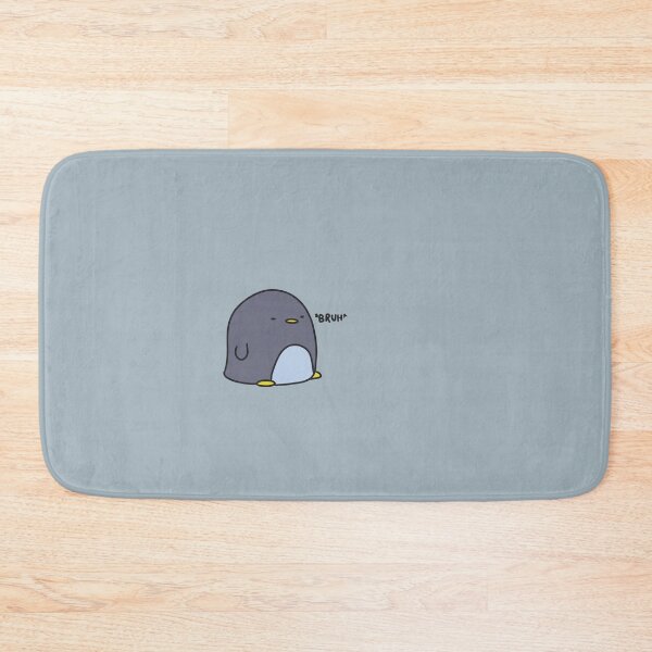 Item preview, Penguin Cute Bruh designed and sold by Sofia Mansilla.