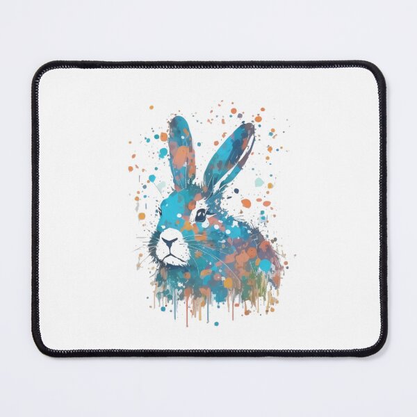 Item preview, Colorsplash Bunny designed and sold by Zeng-Graphics.